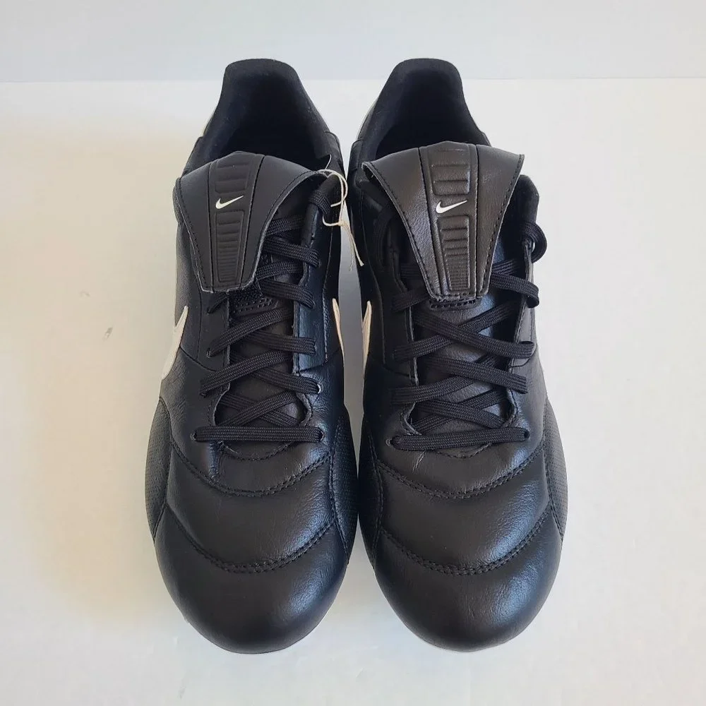 NEW Nike Premier III 3 FG Soccer Cleats AT5889-010 Size 8.5 Black - Picture 2 of 7